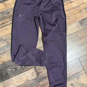 Under Armour Dark Purple ColdGear Pants